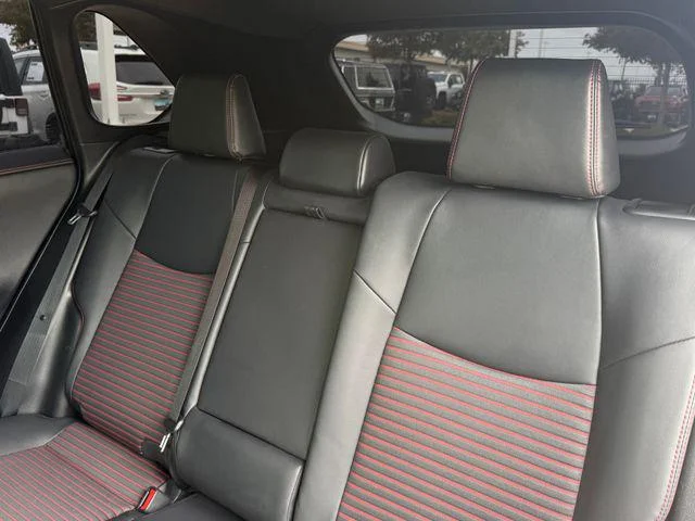 Certified Used 2025 SUPERSONIC RED/BLACK Toyota XSE image 27