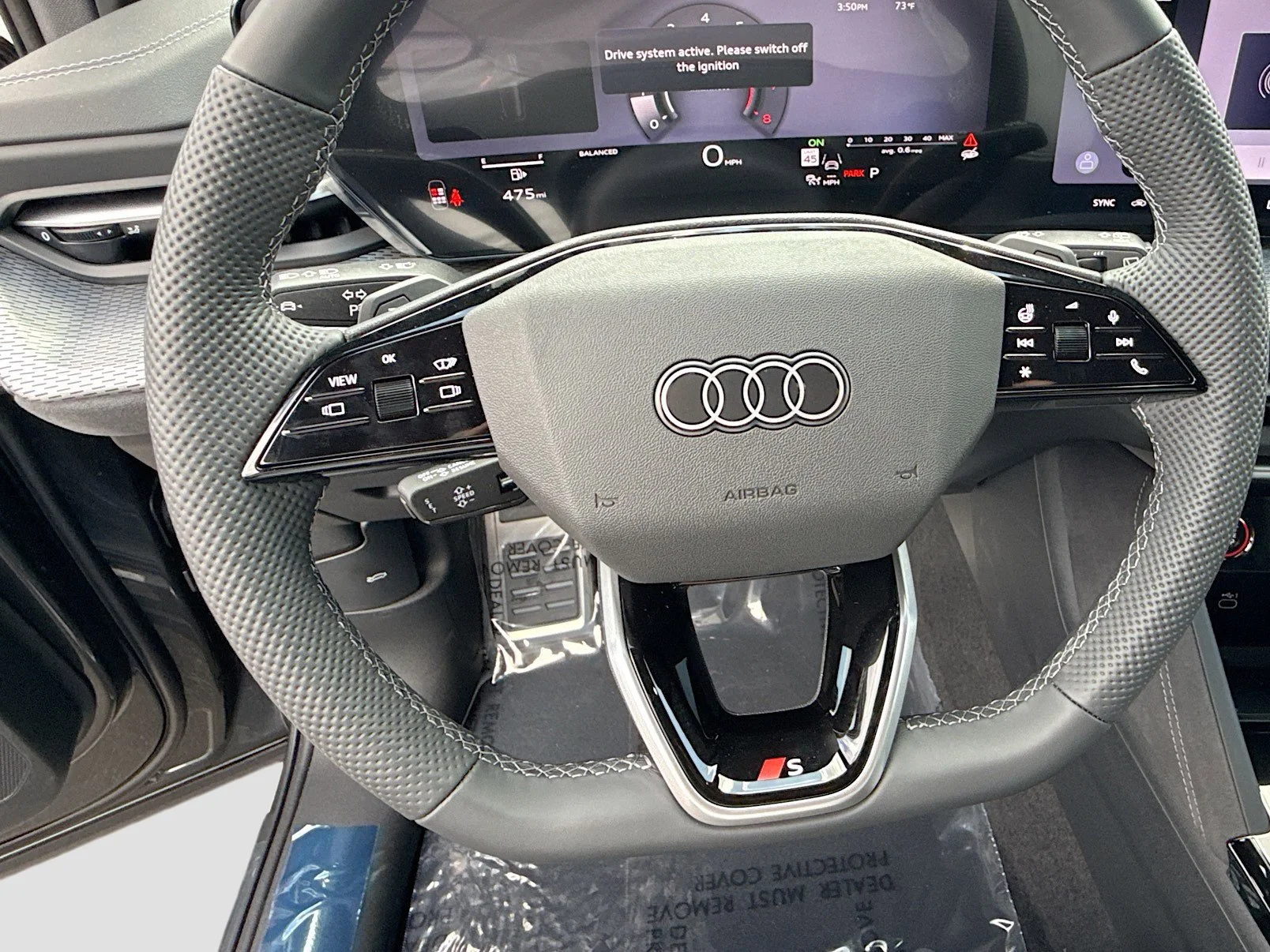 New 2026 Daytona Gray Metallic Audi Premium Plus image 38
