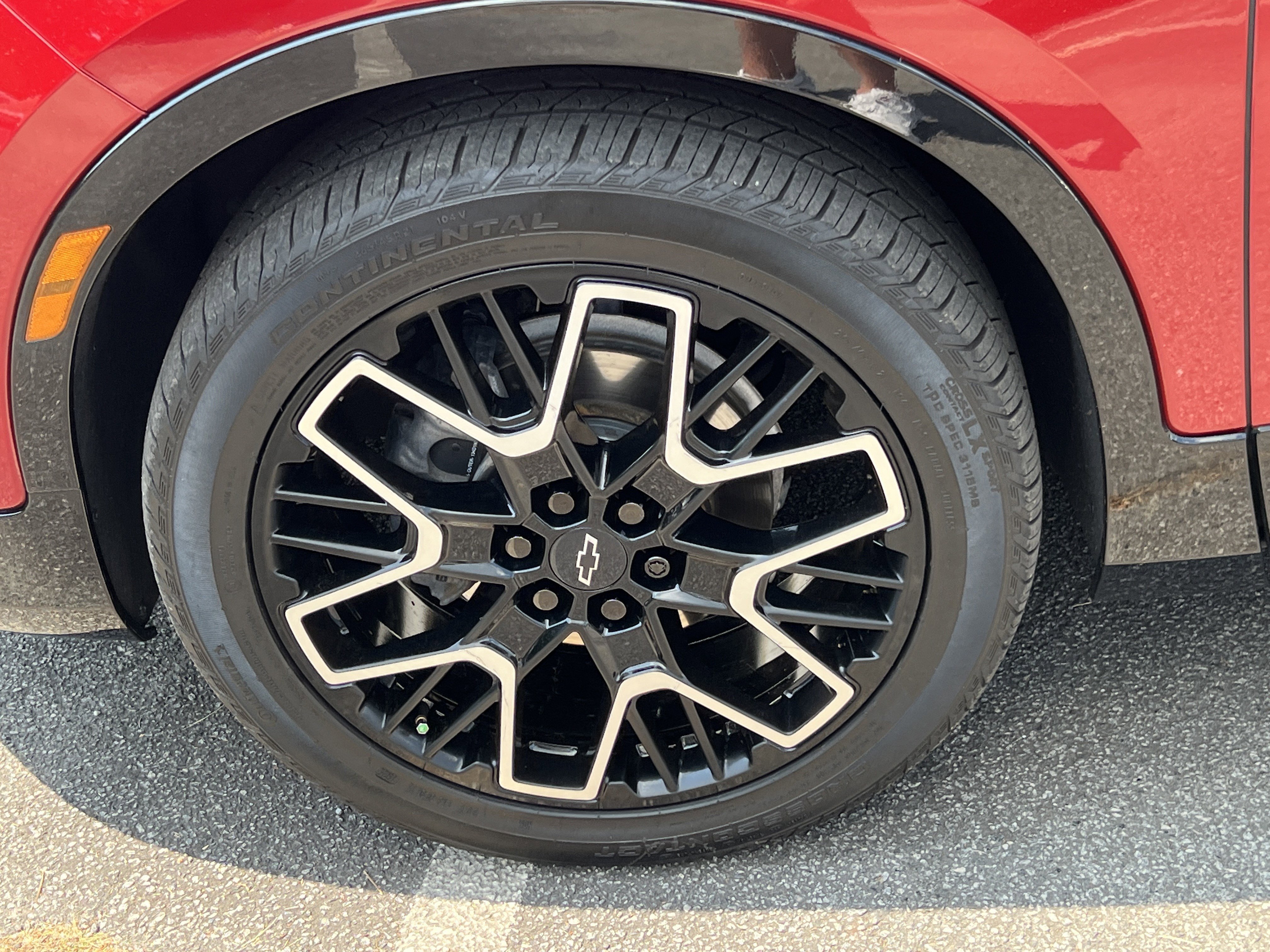 Used 2023 Radiant Red Tintcoat Chevrolet RS image 11