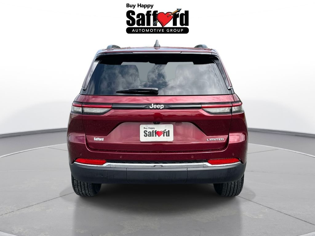 Used 2025 Red Jeep Limited image 6