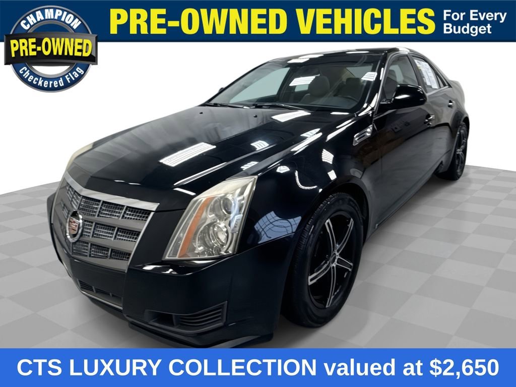 2008 Cadillac CTS 3.6L V6 VVT DI's photo