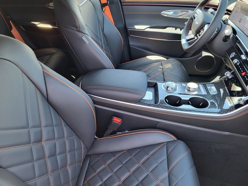 New 2026 Black Genesis 3.5T SPORT PRESTIGE image 13