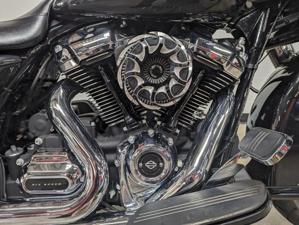 Certified Used 2018 BLACK TEMPEST Harley-Davidson®  image 13