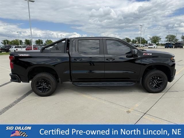 Certified Used 2020 Black Chevrolet LT Trail Boss image 3