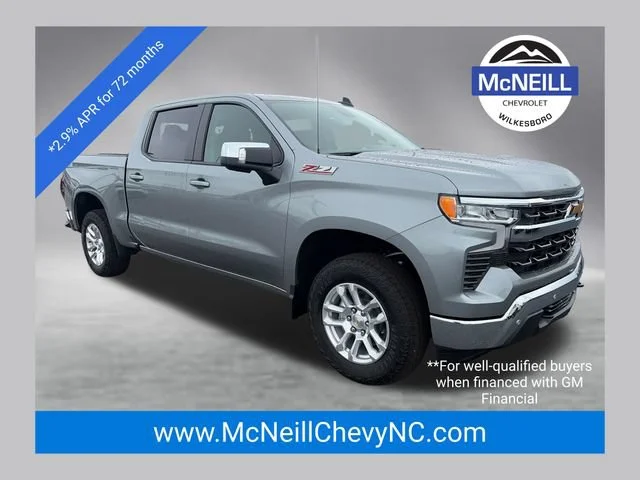 2026 Chevrolet Silverado 1500 LT