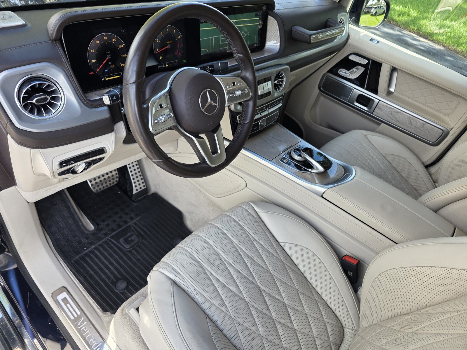 Used 2023 MANUFAKTUR Midnight Blue Mercedes-Benz G 550 image 11