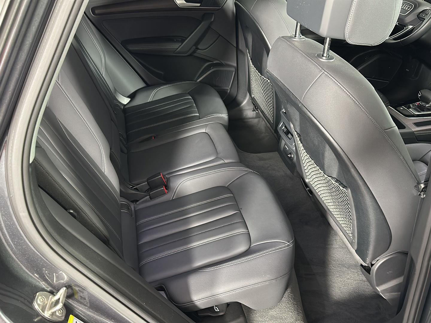 Used 2023 Daytona Gray Pearl Effect Audi S line Premium Plus image 7