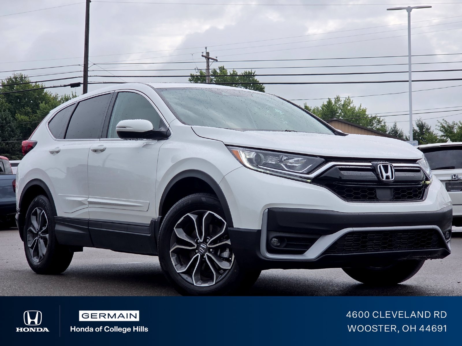 2021 Honda CR-V EX-L
