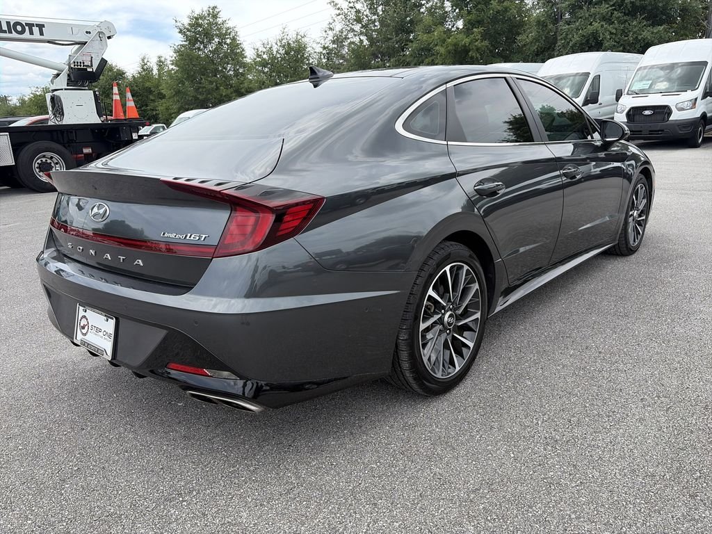 Used 2023 Gray Hyundai Limited image 7