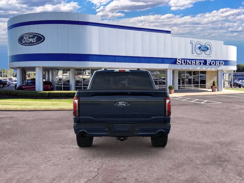 New 2026 Antimatter Blue Metallic Ford Lariat® image 5