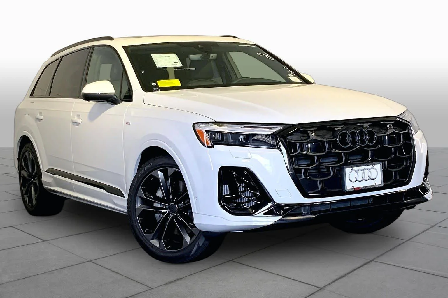 New 2026 Glacier White m Audi S line Premium Plus image 2