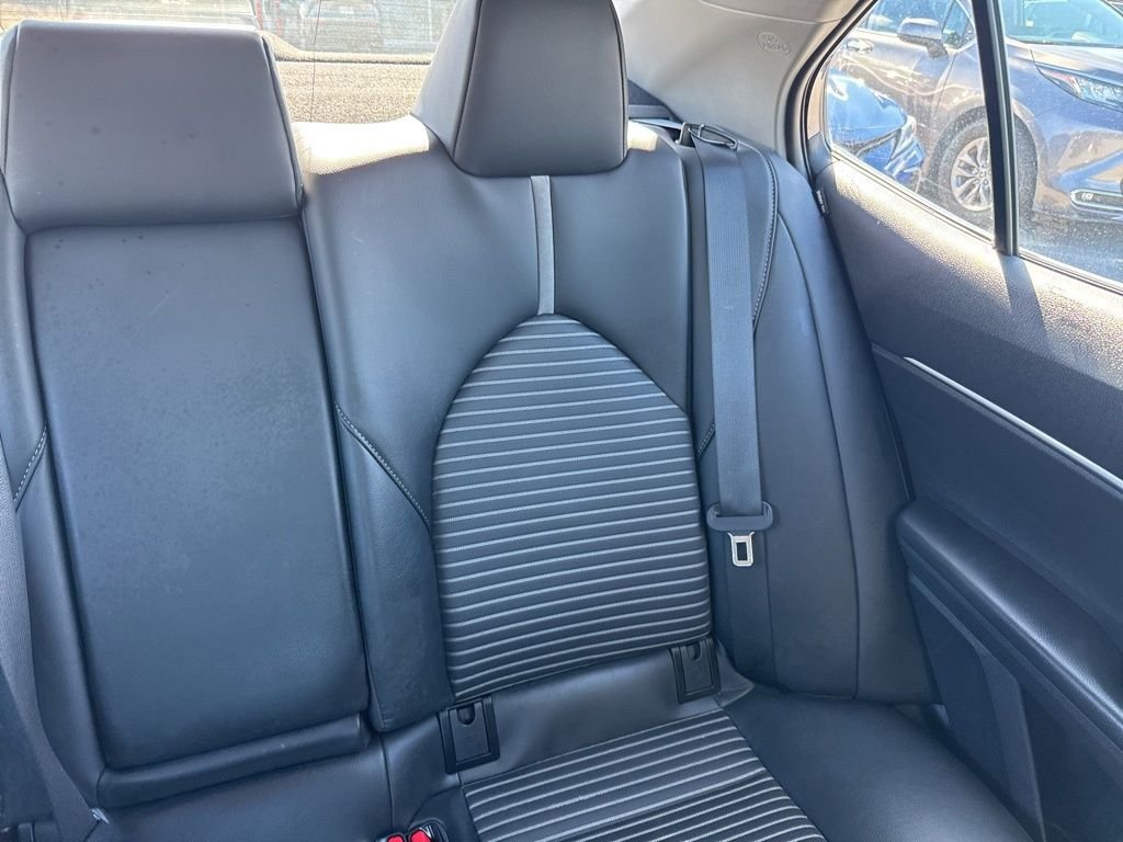 Used 2024 Gray Toyota SE image 16