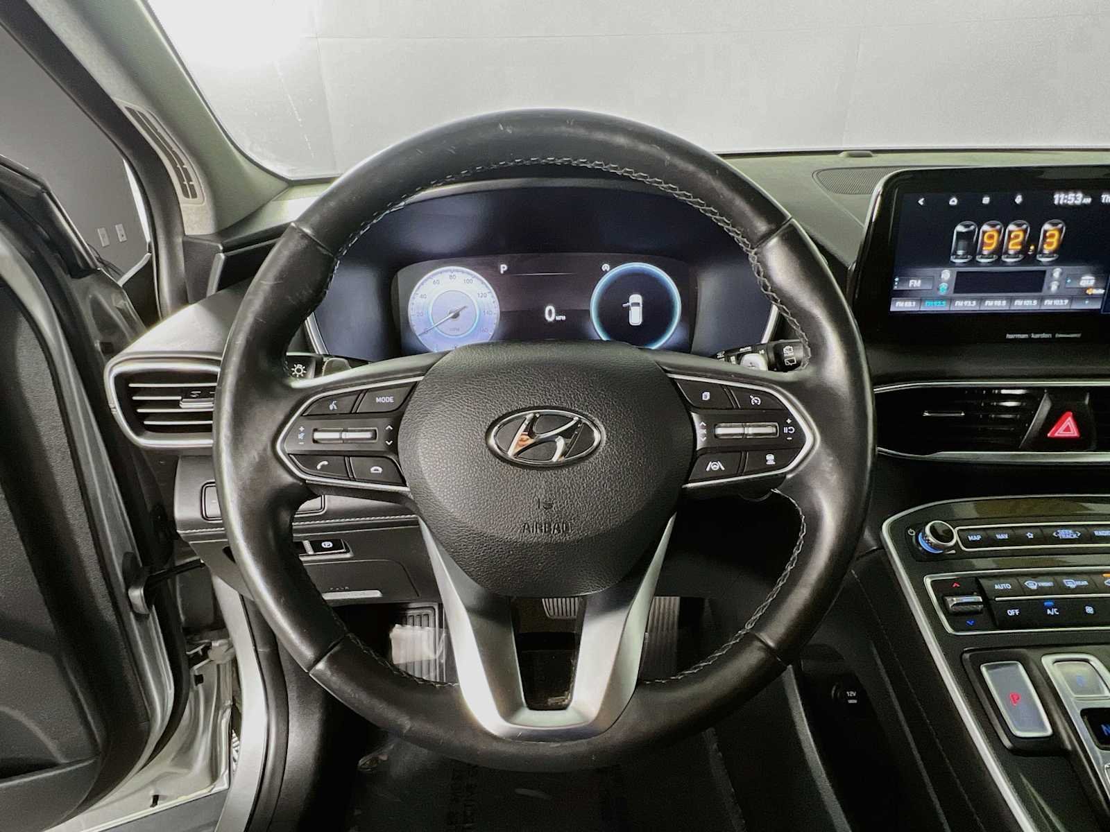 Used 2021 Shimmering Silver Hyundai Limited image 11