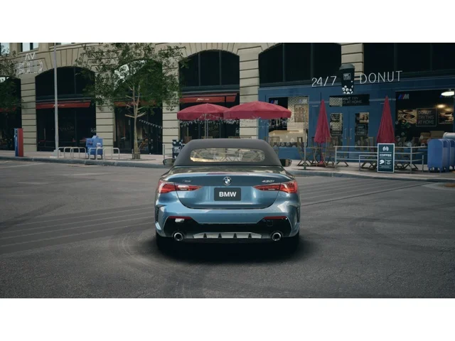 New 2027 Arctic Race Blue metallic BMW 430i image 5