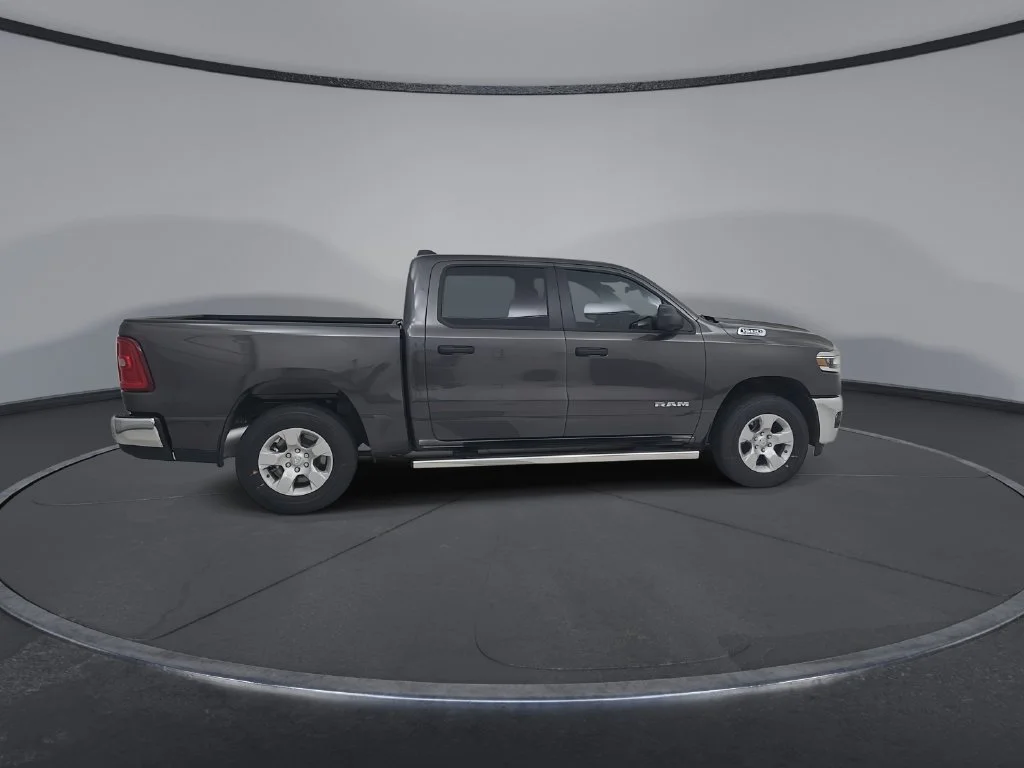 New 2026 Granite Crystal Metallic Clear-Coat Exterior Paint RAM Big Horn/Lone Star image 16