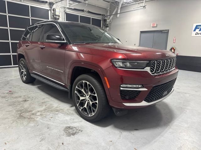 Used 2023 Red Jeep Summit Reserve image 3