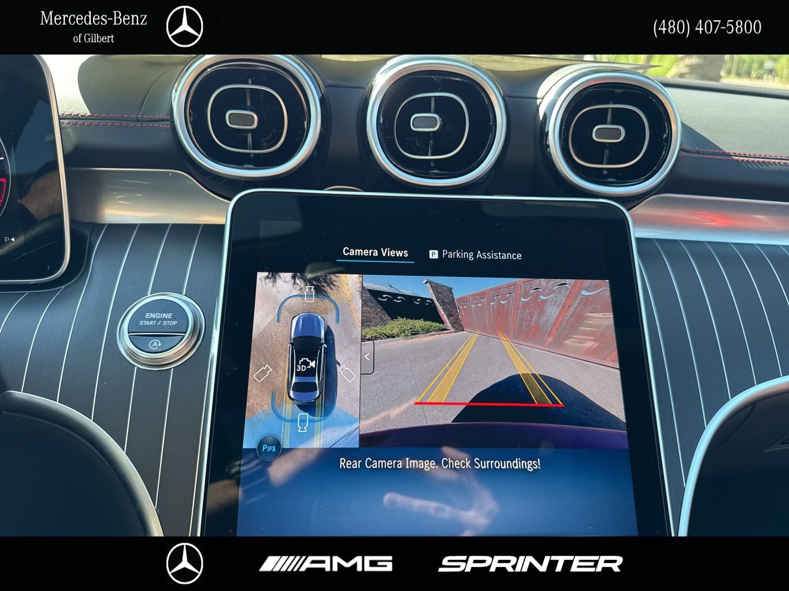 New 2026 MANUFAKTUR Patagonia Red Metallic Mercedes-Benz C 43 AMG® image 27