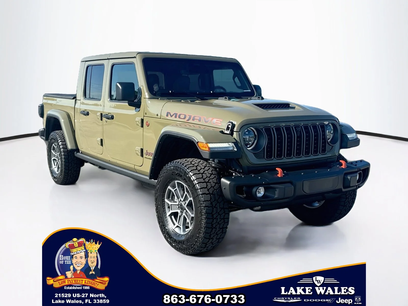 2027 Jeep Gladiator