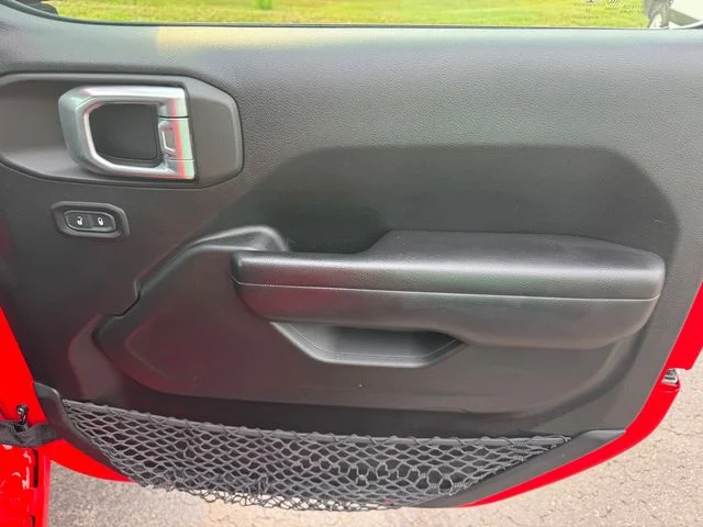 Used 2021 Red Jeep Unlimited Sport S image 13
