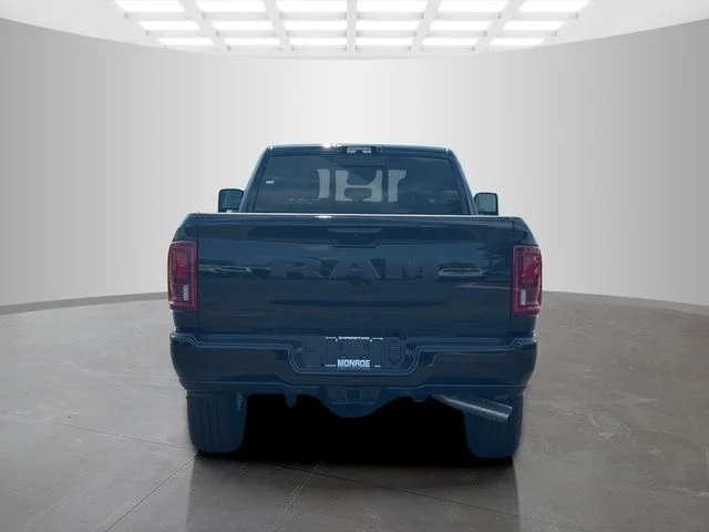 New 2026 Diamond Black Crystal Pearl-Coat Exterior Paint RAM LARAMIE image 6