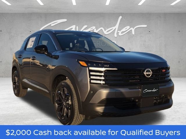 New 2027 Gun Metallic Nissan SR image 2