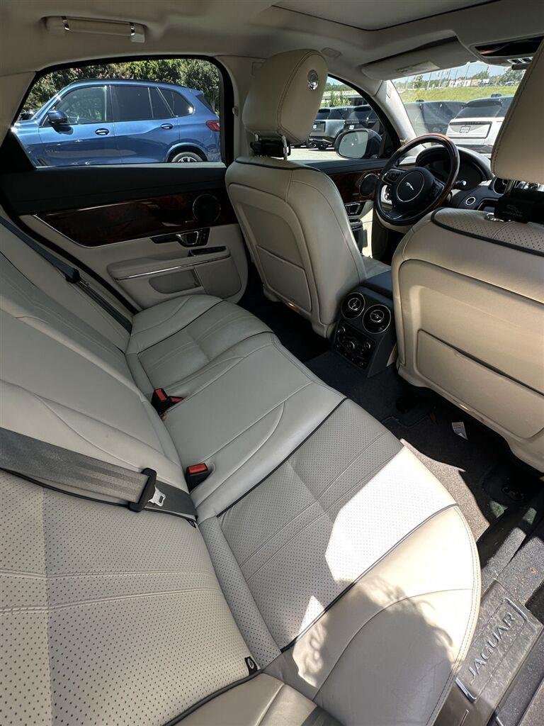 Used 2019 Carpathian Grey Premium Metallic Jaguar XJ R-Sport image 15