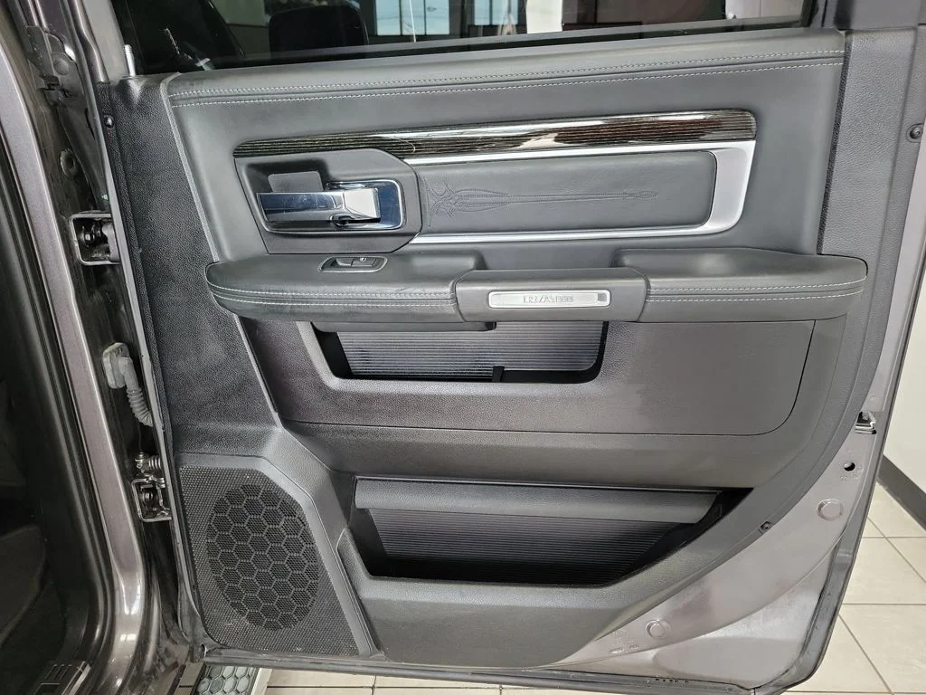 Used 2016 Gray Ram Laramie Longhorn image 23