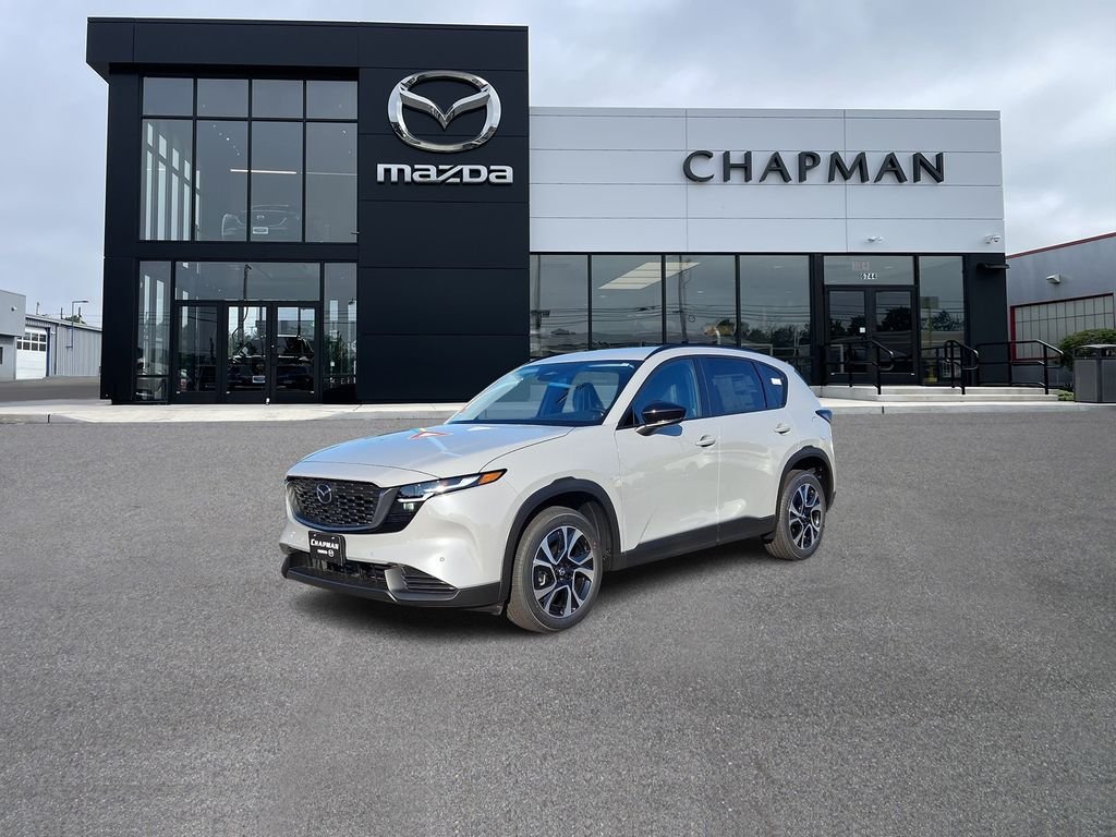 New 2026 Aero Gray Metallic Mazda 2.5 S Preferred AWD image 1