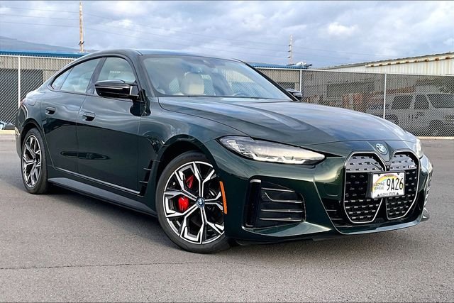 Certified 2023 BMW i4 M50 with VIN WBY33AW0XPFN80509 for sale in Kailua-Kona, HI