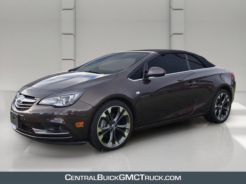 2016 Buick Cascada