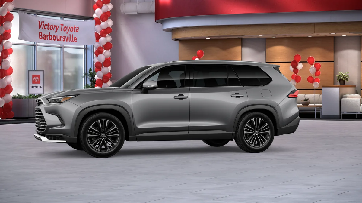 New 2026 Heavy Metal Toyota Hybrid MAX Platinum image 35