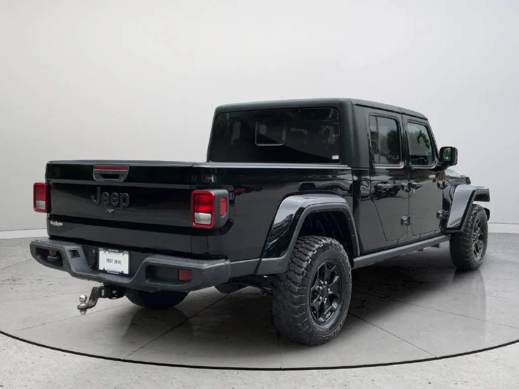 Used 2023 Black Jeep Willys image 6