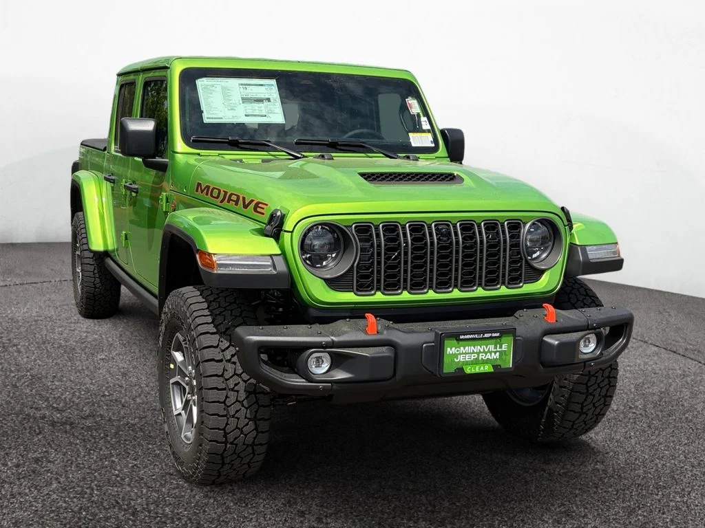 New 2026 Mojito Exterior Paint Jeep Mojave X image 7