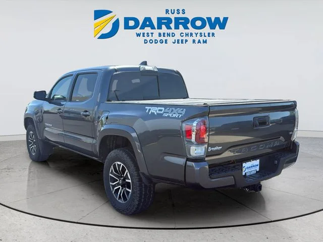 Certified Used 2021 Gray Toyota TRD Sport image 3