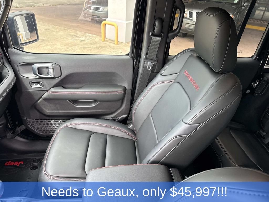 Used 2024 Black Jeep Rubicon X image 36