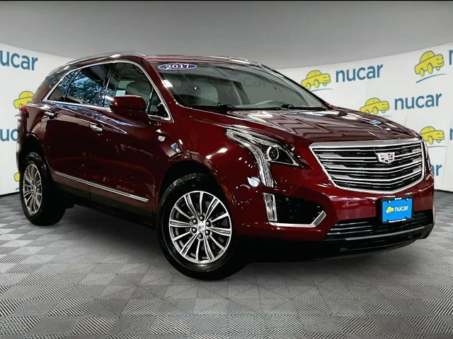 2017 Cadillac XT5 Luxury