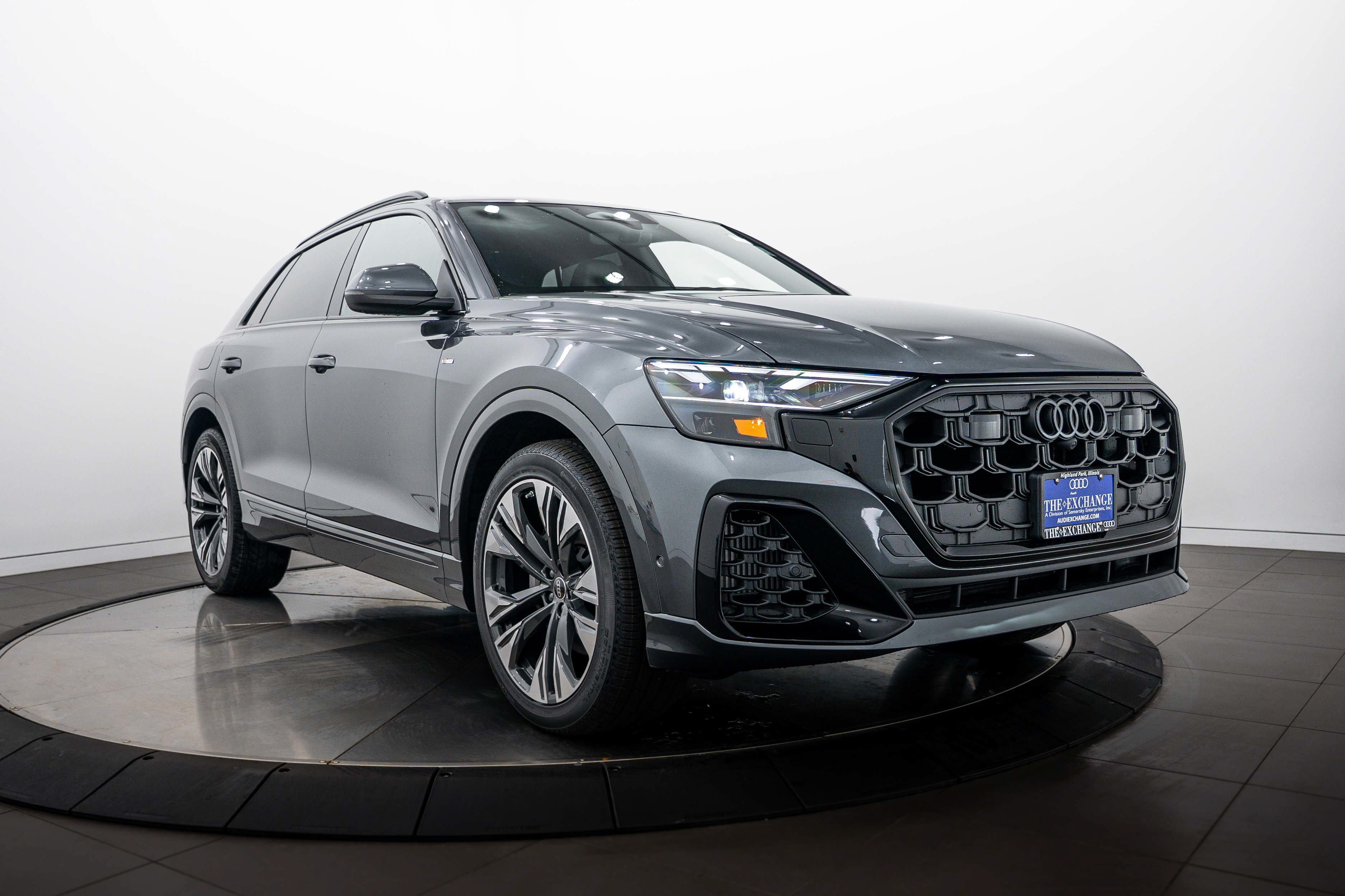 New 2027 Daytona Gray Audi Premium Plus image 2