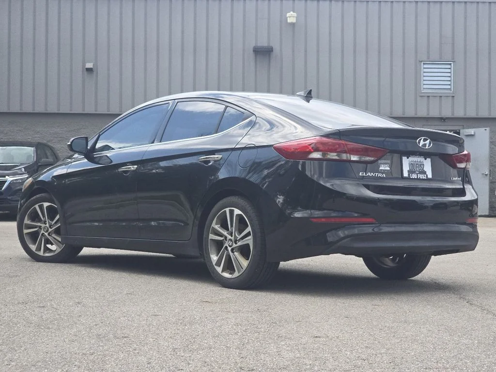 Used 2017 Black Hyundai Limited image 14