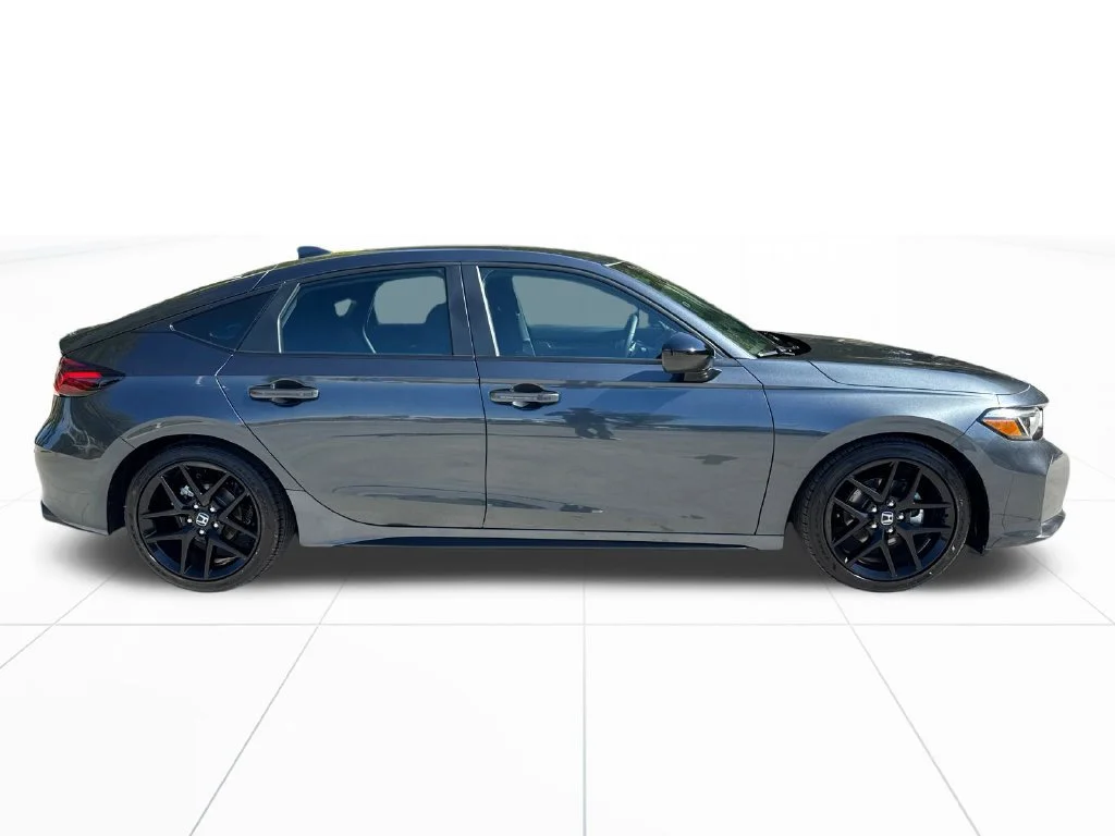 Certified Used 2026 Meteorite Gray Metallic Honda FWD Sport image 46