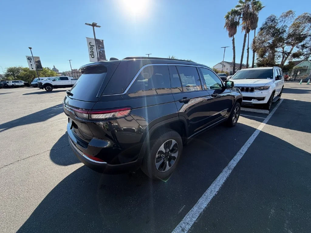 Used 2024 Gray Jeep 4xe image 2