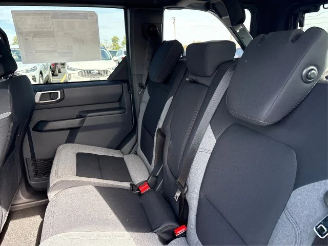 New 2025 Carbonized Gray Metallic Ford Big Bend® image 30