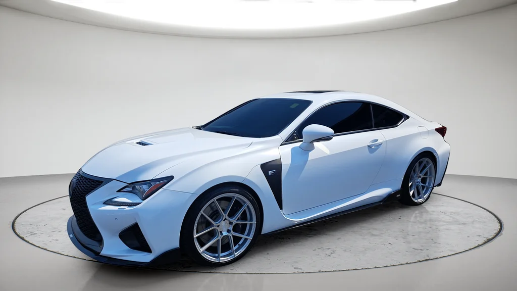 Used 2015 White Lexus F image 7