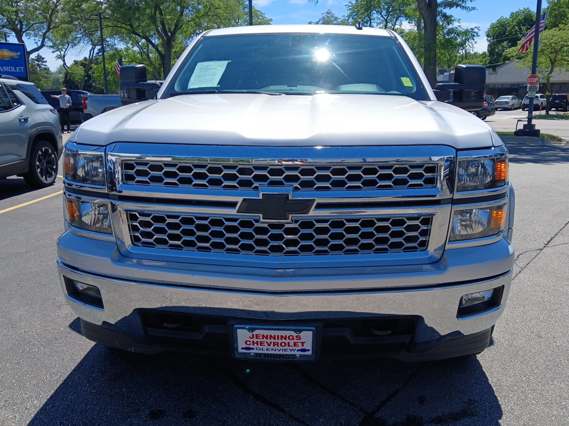 Used 2014 Silver Ice Metallic Chevrolet LT image 25