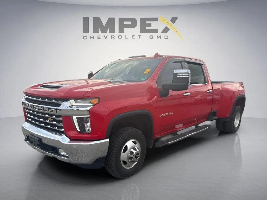 Used 2022 RED HOT Chevrolet LTZ image 1