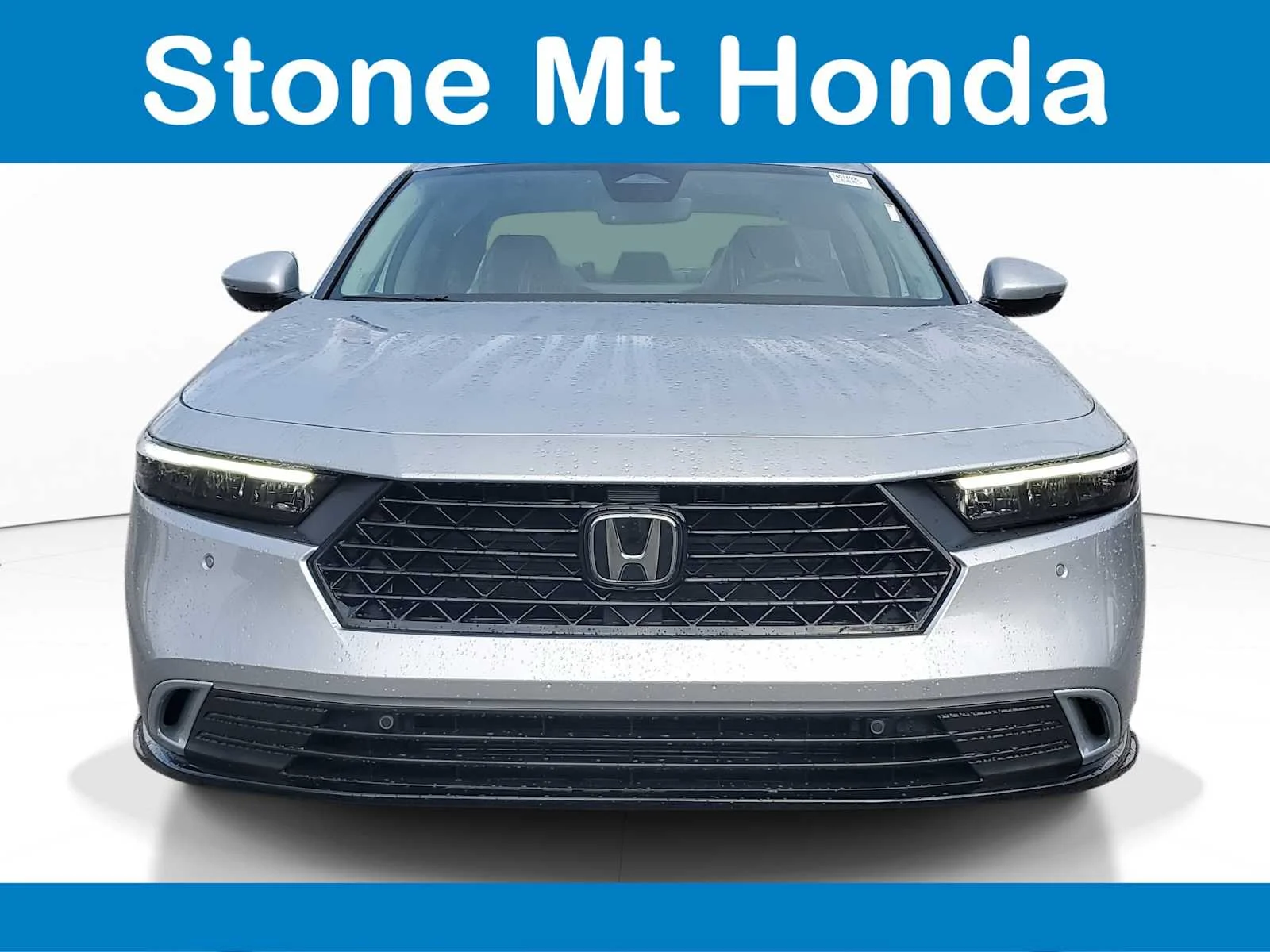 New 2026 Solar Silver Metallic Honda EX-L image 2