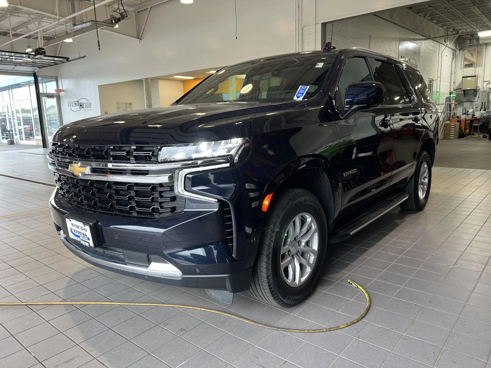 Used 2023 MIDNIGHT BLUE METALLIC Chevrolet LS image 4