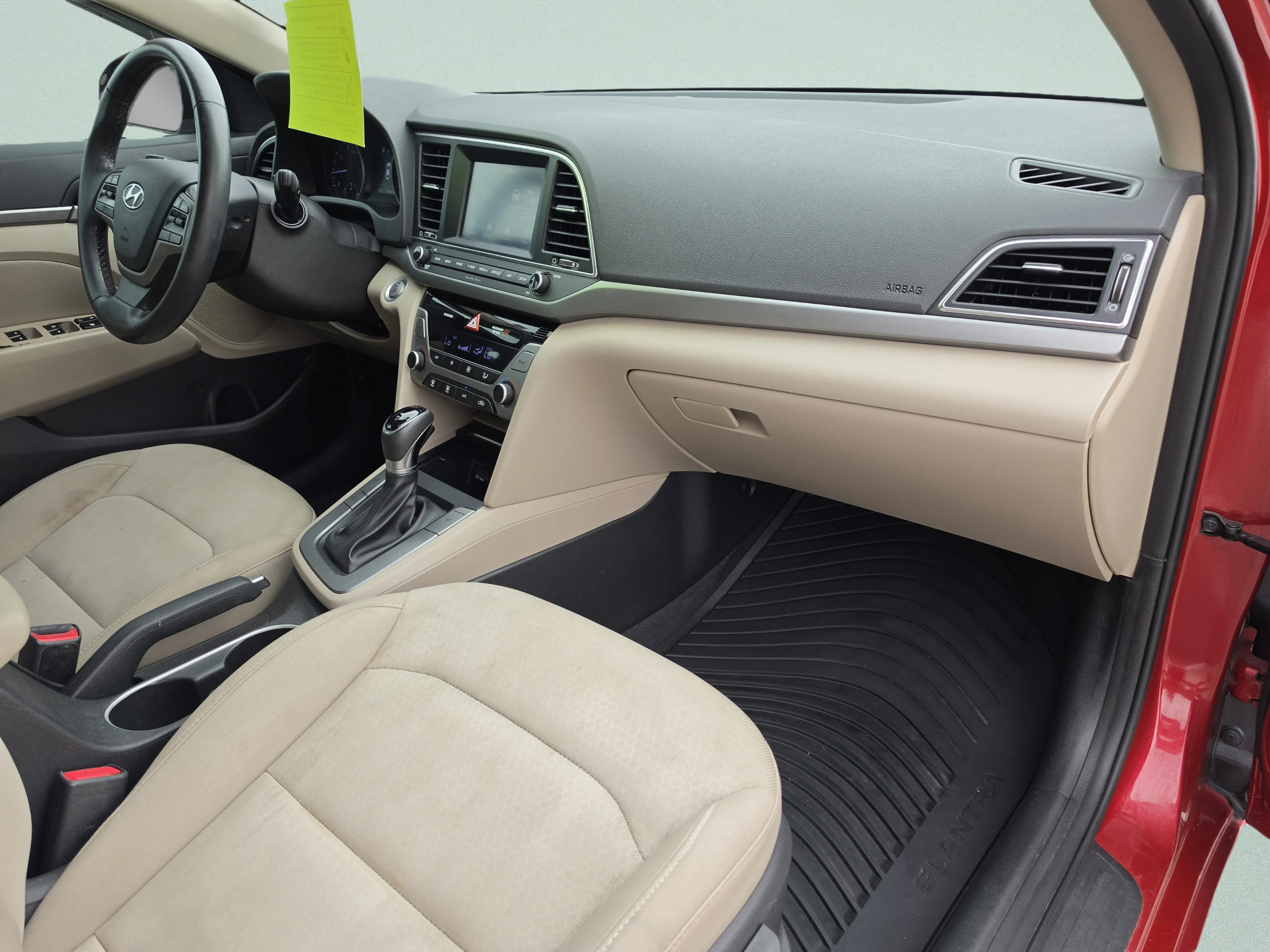 Used 2018 Scarlet Red Hyundai Value Edition image 13