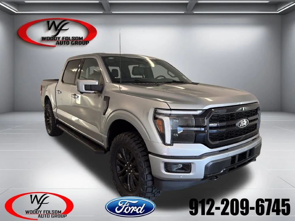 New 2026 Silver Ford Lariat image 1