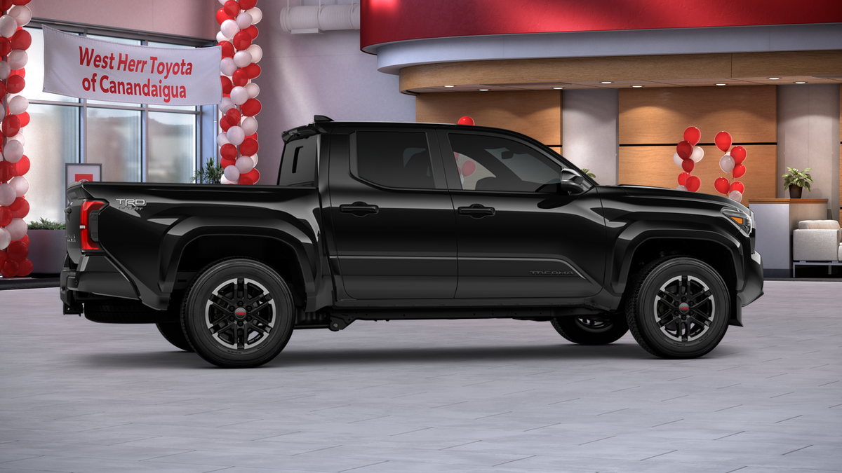New 2026 Black Toyota TRD Sport image 12