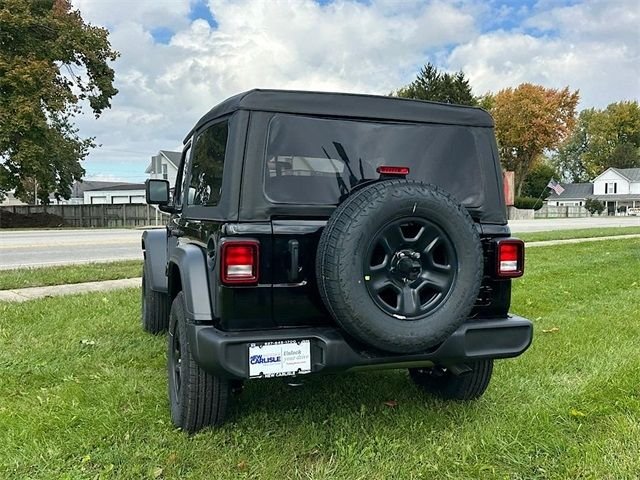 New 2026 Black Clearcoat Jeep Sport image 8